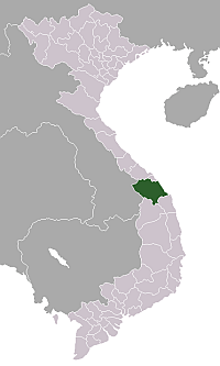 Location of Quang Nam within Vietnam.png