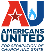 Logo of Americans United For Separation of Church and State, updated in 2014.png