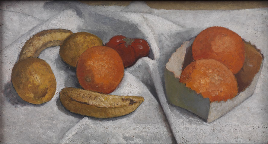 Image: Paula Modersohn-Becker - Stilleben mit Orangen, Bananen, Zitrone ...