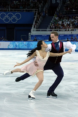 2014 Winter Olympics - Madison Chock and Evan Bates - 08