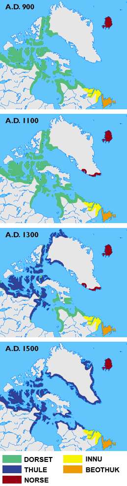 Arctic cultures 900-1500