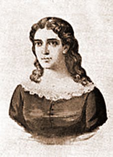Portrait of Dolores Veintimilla