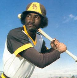Gene Richards - San Diego Padres - 1978