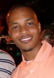 Joe Floccari with Rapper T.I. Atlanta, Georgia (cropped)
