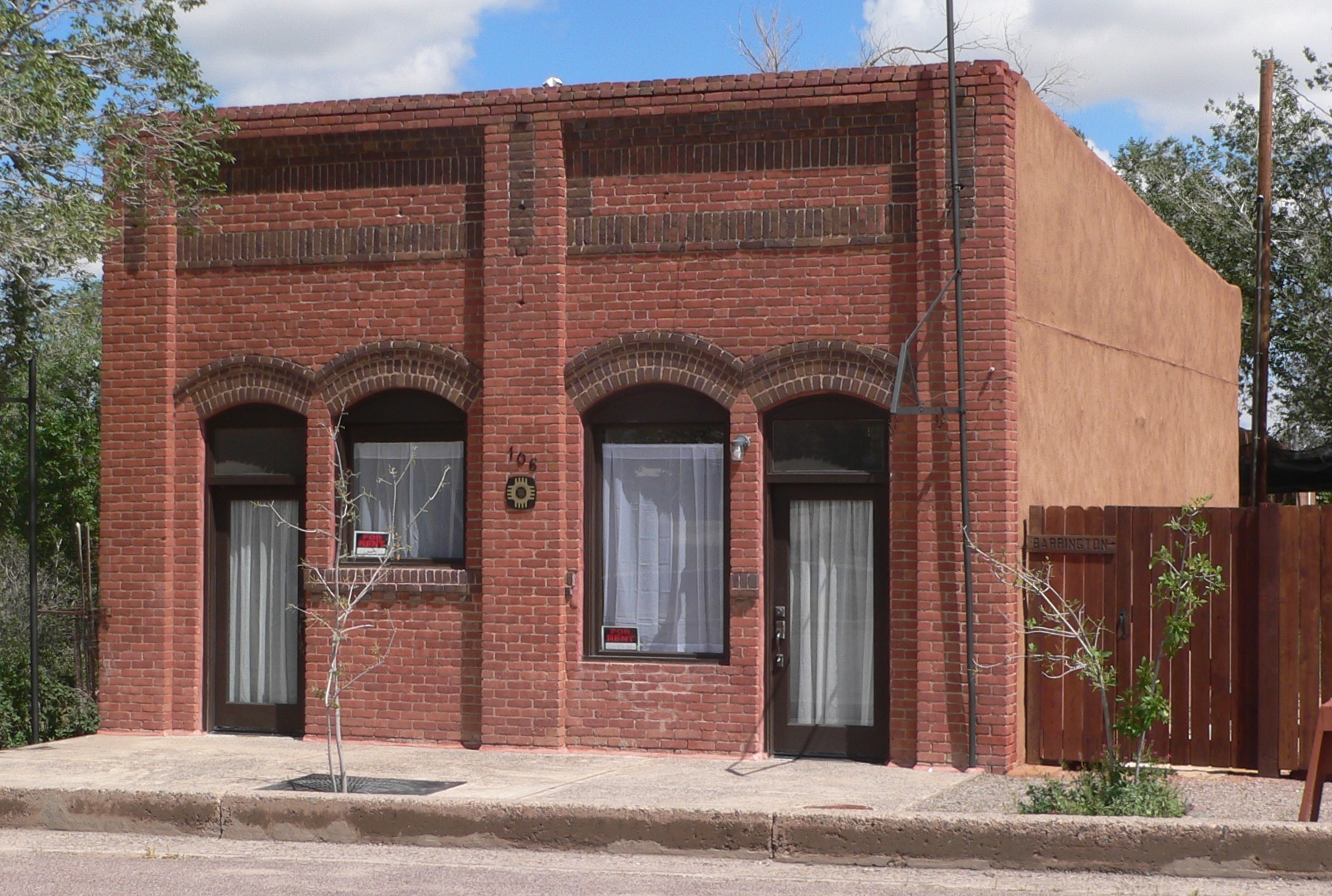 Image Main Street commercial bldg (Magdalena, NM) from SW 2