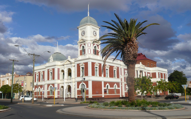 Boulder Town Hall, Western Australia