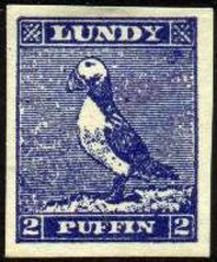 Fratercula arctica Lundy
