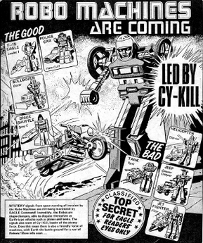 Robo Machines (GoBots) UK comic advert.png