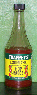 Trappeys louisiana hot sauce