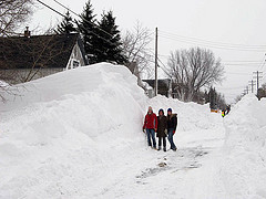 Duluth blizzard, December 2007