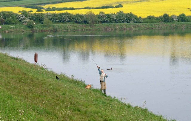 Gone Fishing - geograph.org.uk - 795675