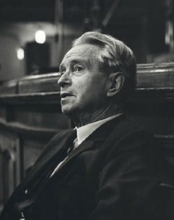 portrait photo of Herbert Howells