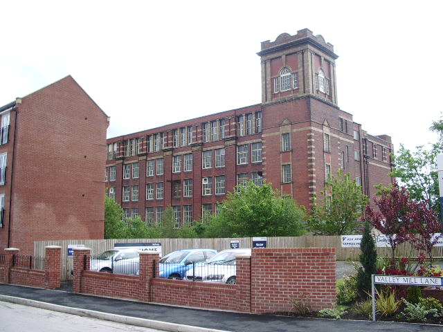 Pilot Mill, Bury - geograph.org.uk - 427288