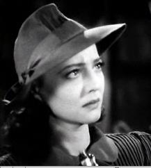 Sylvia Sidney in The Wagons Roll At Night trailer