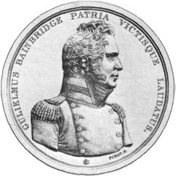 William Bainbridge Congressional Gold Medal (front)