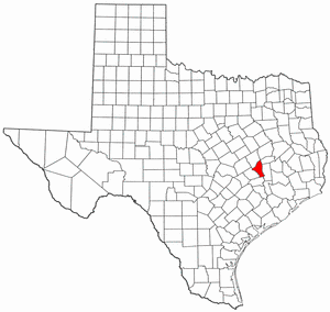 Brazos County Texas