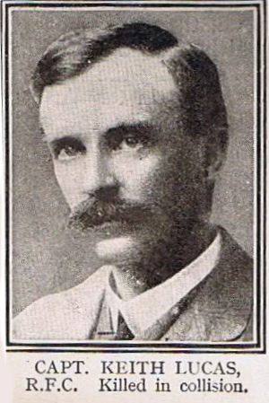 Captain Keith Lucas