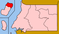 Location of Bioko Norte