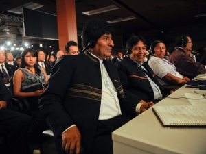 Evo Morales in 2012