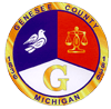 Official logo of Genesee County