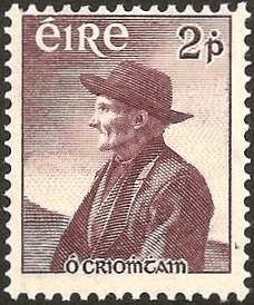 Ireland 1957 Birth Centenary of Tomas O'Crohan