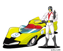 Racer X and the Shootin' Star