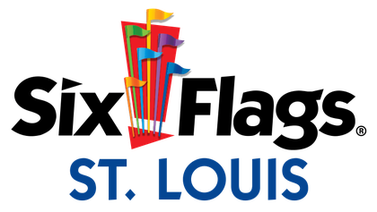Six Flags St. Louis 2025 logo