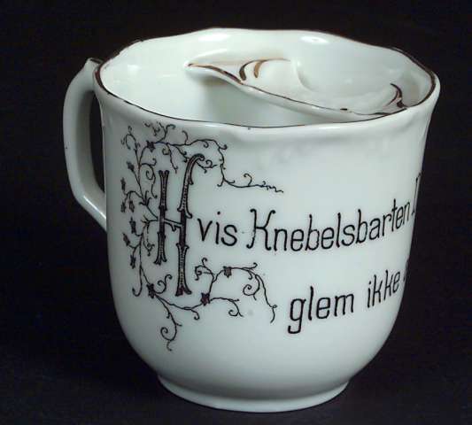 Bartekopp Norsk folkemuseum NF.1985-0623