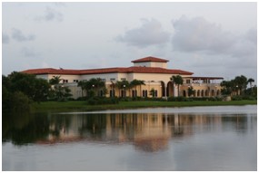 Boca Raton Public Library - Spanish River Library and Community Center Location Lakeside Patio and Rooftop Terrace