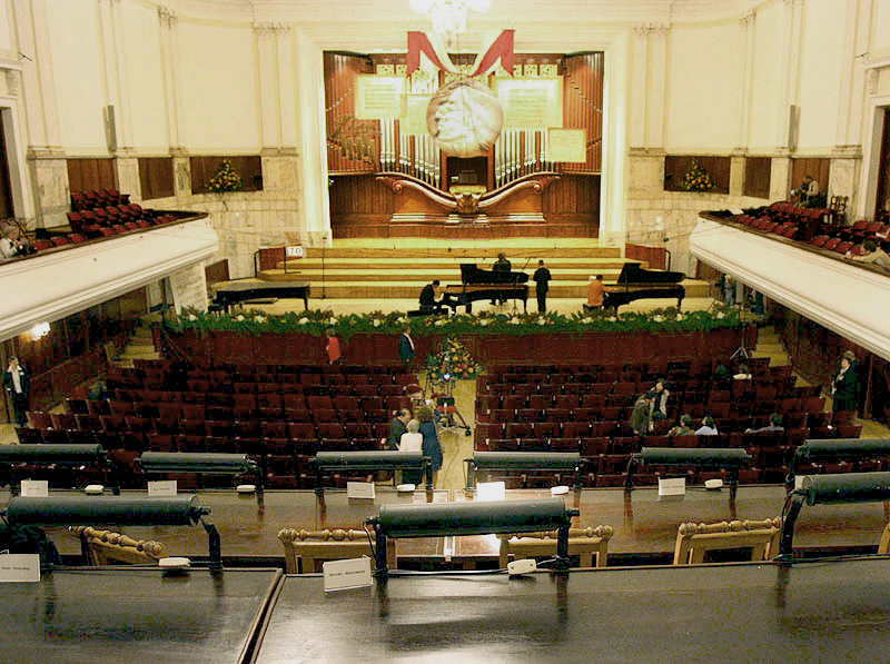Chopin Intl Piano Competition 2005