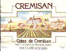 Cremisan Cellars logo