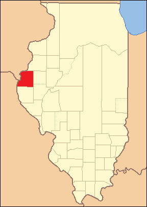 Hancock County Illinois 1825