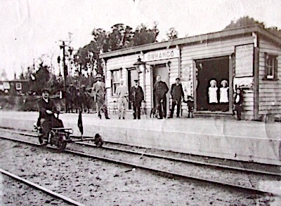 Ōwhango railway station about 1910.jpg