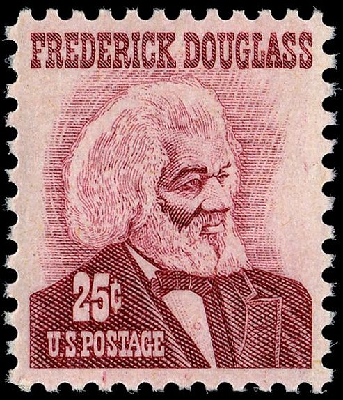 Frederick Douglass, US Postage, 25c
