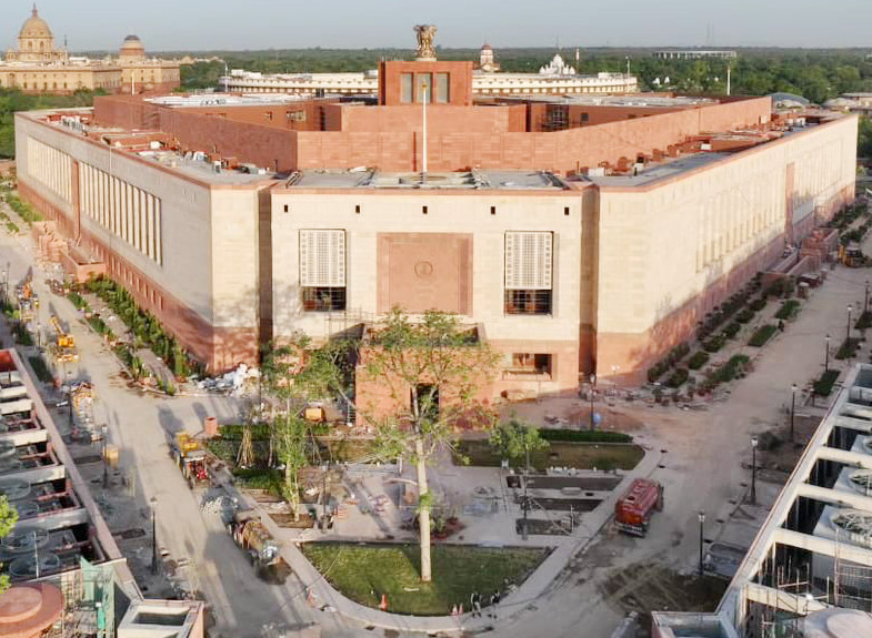 New Parliament Building, New Delhi