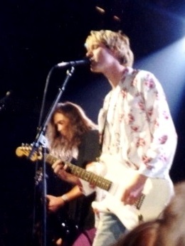 Nirvana around 1992 (cropped)