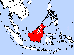 Range of Pitta baudi.gif