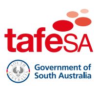 TAFE SA Logo (STacked Type)