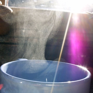 Watervapor cup