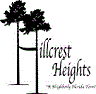 Official seal of Hillcrest Heights, Florida