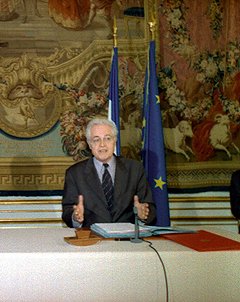 Lionel Jospin, le 30 septembre 1997