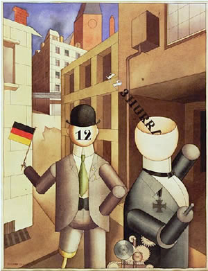 Republican Automatons George Grosz 1920