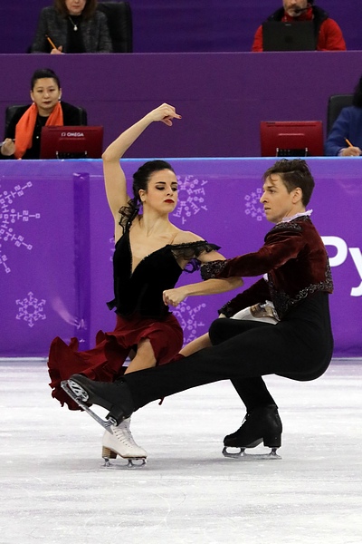 Sara Hurtado, Kirill Khaliavin - 2018 Olympics - 25