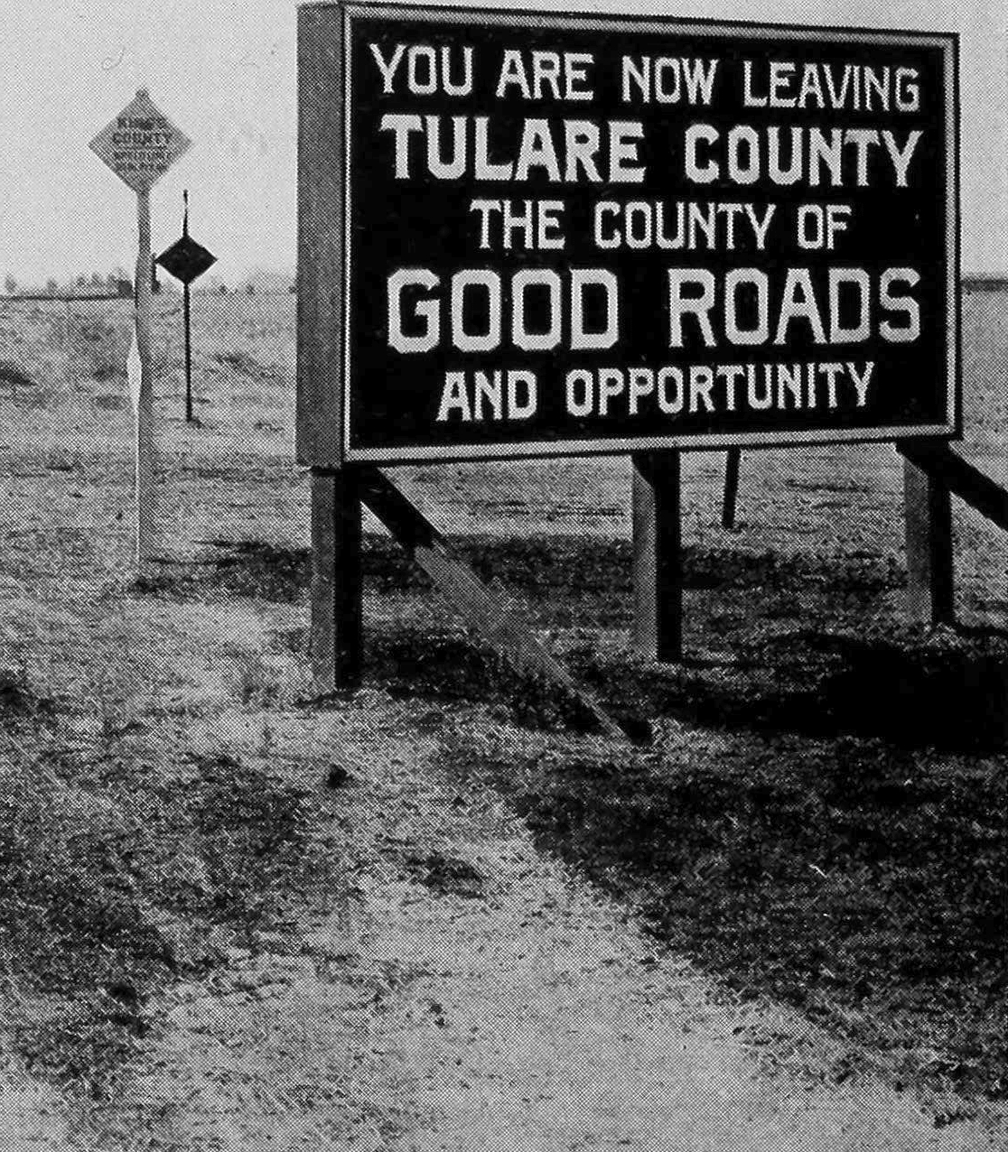 Image Tulare County, California (1920)