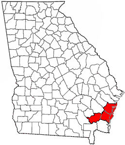 Map of Metropolitan Brunswick
