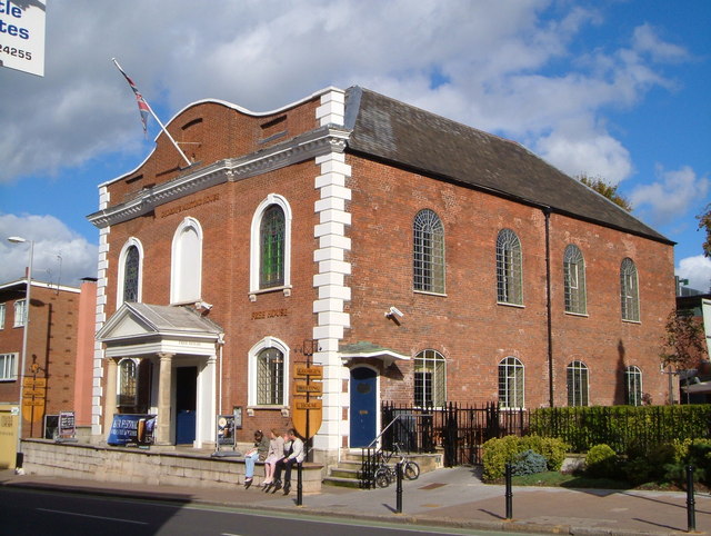 George's Meeting House, Exeter - geograph.org.uk - 267126