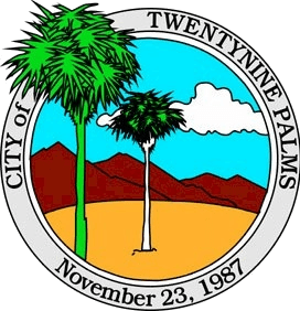City of Twentynine Palms, CA seal