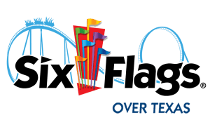 Six Flags Over Texas (logo), circa 2019.png