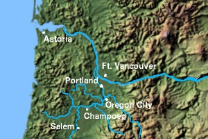 Location near neighboring cities