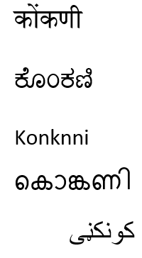 essay in konkani language